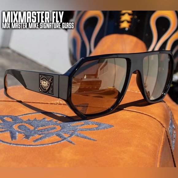 ブラックフライ ミックスマスターフライ - ミックスマスターマイク djターンテーブル セレブリティコラボサングラス B08LHKJ7P6 ミックス・マスター・マイク - Wikipedia